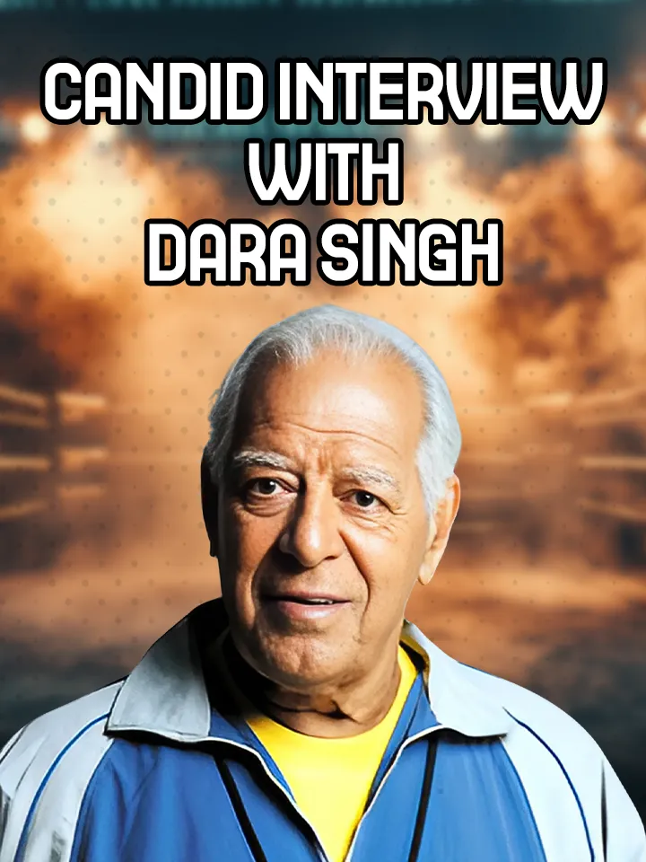 INTERVIEW WITH DARA SINGH