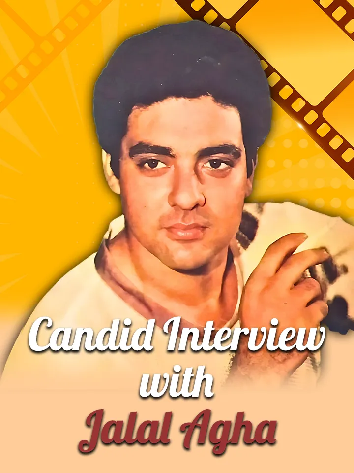 INTERVIEW - A PROGRAMME WITH FAMOUS FILM STAR
